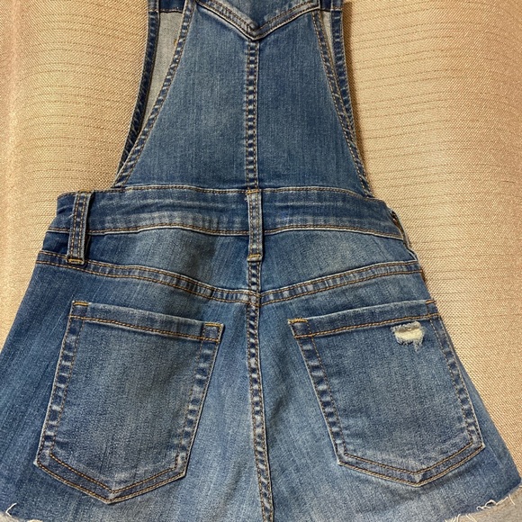 Pacsun Jeans Romper Size 24 - Picture 7 of 7